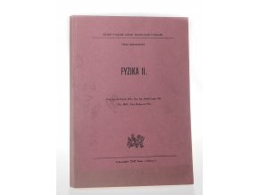 Fyzika II.