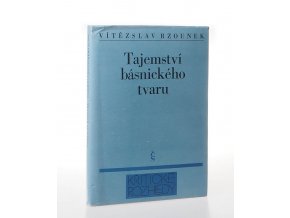 Tajemství básnického tvaru