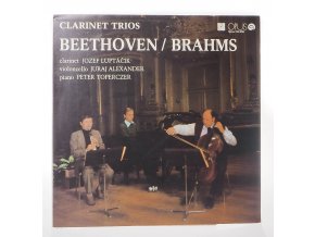 Beethoven / Brahms Clarinet Trios
