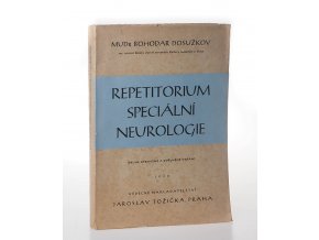 Repetitorium speciální neurologie (1948)