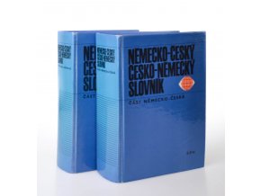 Německo-český, česko-německý slovník (2 sv) 1982