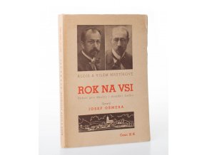 Rok na vsi : Výbor pro školní i domácí četbu (1941)