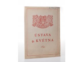 Ústava 9. května (1948)