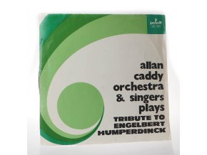 Allan Caddy orchestra a singers plays - Tribute to Engelbert Humperdinck