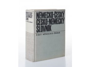 Německo-český, česko-německý slovník (1970)