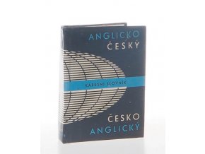 Anglicko-český a česko-anglický kapesní slovník (1967)