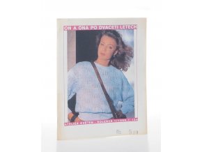 Ateliér Květen: kolekce 1/1989, č. 124, On a ona po dvaceti letech
