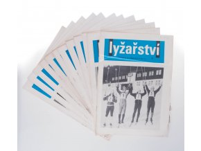 časopis Lyžařství 1975