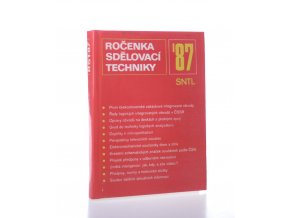 Ročenka sdělovací techniky 87