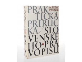 Praktická príručka slovenského pravopisu