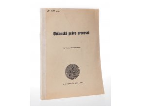 Občanské právo procesní (1987)