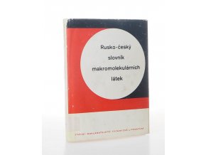 Rusko-český slovník makromolekulárních látek