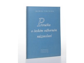 Příručka o českém odborném názvosloví