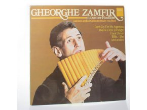 Gheorghe Zamfir Mit Seiner Panflöte