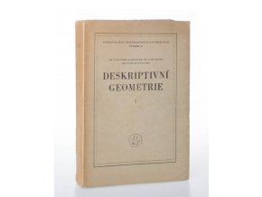 Deskriptivní geometrie. Díl 1 (1946)