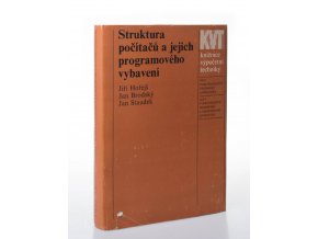 Struktura počítačů a jejich programového vybavení