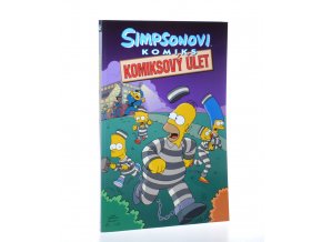 Simpsonovi : Komiksový úlet