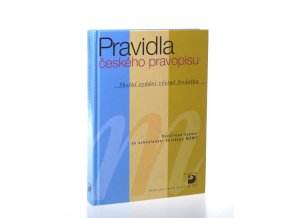 Pravidla českého pravopisu : školní vydání včetně Dodatku (2004)