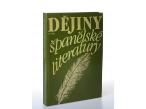 Dějiny španělské literatury