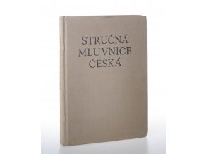 Stručná mluvnice česká (1969)