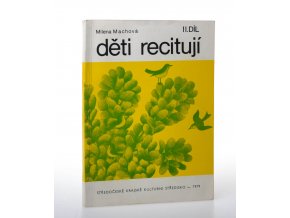 Děti recitují. Díl 2