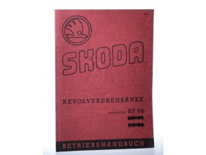 Skoda: revolverdrehbänke