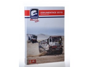 Dokumentace Dakar 2019: Buggyra Racing + 2 CD