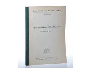 Vývoj architektury v 19. a 20. století