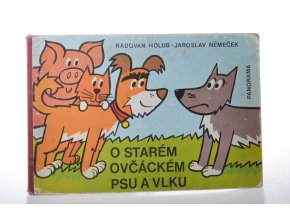 O starém ovčáckém psu a vlku