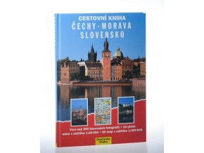 Cestovní kniha Čechy, Morava, Slovensko