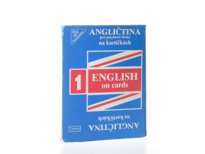 Angličtina pro jazykové školy na kartičkách - English on cards 1