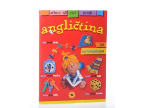 Angličtina se samolepkami