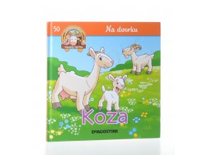 Na dvorku 50 : Koza, kozel a kůzle