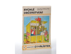 Čtyřlístek : Rychlé občerstvení : číslo 117