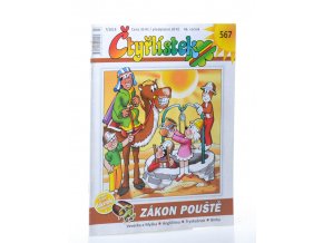 Čtyřlístek : Zákon pouště : číslo 567