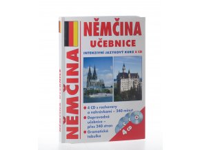 Němčina : intenzivní jazykový kurz s CD : učebnice