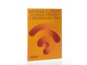 Metodika jazykové výchovy v předškolním věku