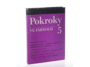 Pokroky ve farmacii 5