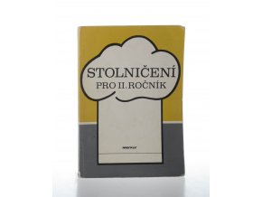 Stolničení pro druhý ročník středních odborných učilišť (1985)