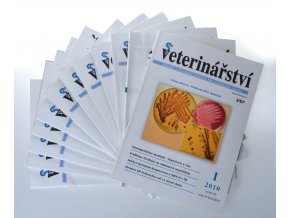 Veterinářství : odborný a stavovský měsíčník pro veterinární lékaře (2010)