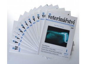 Veterinářství : odborný a stavovský měsíčník pro veterinární lékaře (2011)