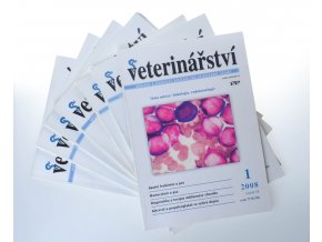Veterinářství : odborný a stavovský měsíčník pro veterinární lékaře (2008)