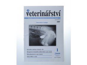 Veterinářství : odborný a stavovský měsíčník pro veterinární lékaře (jednotlivá čísla)
