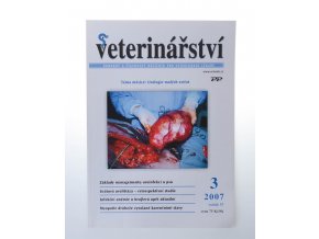 Veterinářství : odborný a stavovský měsíčník pro veterinární lékaře (2/2007)