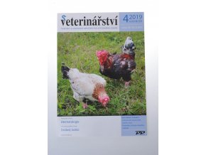 Veterinářství : odborný a stavovský měsíčník pro veterinární lékaře (4/2019)