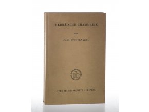 Hebräische grammatik mit Paradigment, Literatur, Übungsstücken und Wörterverzeichnis