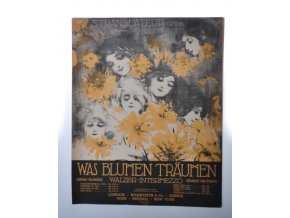 Was Blumen träumen! : Walzer - Intermezzo