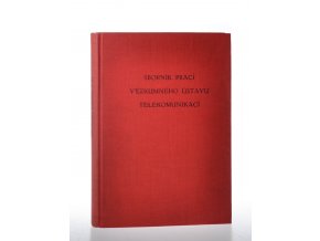 Sborník prací Výzkumného ústavu telekomunikací