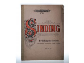 Frühlingsrauschen