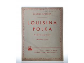 Louisina polka : pro klavír na dvě ruce